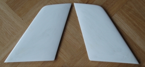 Vertical wings for MPM 110